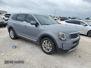 2020 Kia Telluride LX with VIN 5XYP24HC0LG004160, listed as a Copart auction lot 54471435 with 137,073 mi miles and Clean Title. Bid and sale history available at carsss.com. Image 4.