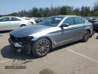 2020 BMW 5 Series 530i xDrive z VIN WBAJR7C05LCD77778, wystawiony jako Copart lot #65719695 z przebiegiem 22 137 mil mil oraz Szkoda całkowita • Salvage title. Historia ofert i sprzedaży dostępna na DreamBid. Obrazek 1.