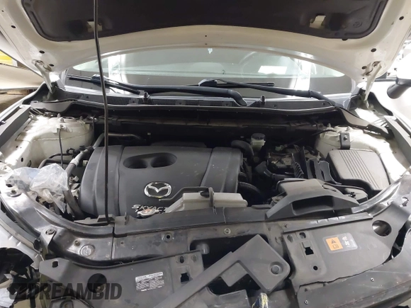 2016 Mazda CX-5 Sport with VIN JM3KE2BY8G0787130, listed as a IAAI auction lot 41847443 with 96,611 mi miles. Bid and sale history available at carsss.com. Image 10.