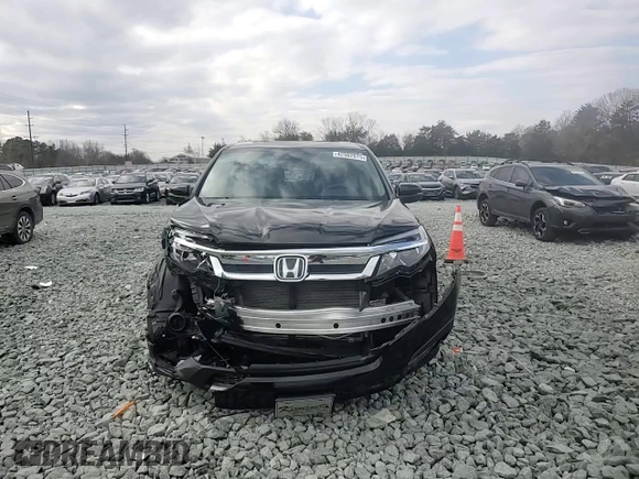 2022 Honda Pilot EX-L with VIN 5FNYF6H58NB017092, listed as a Copart auction lot 42502075 with 47,941 mi miles and Salvage Title. Bid and sale history available at carsss.com. Image 11.