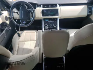2018 Land Rover Range Rover Sport HSE with VIN SALWR2RV8JA189575, listed as a Copart auction lot 56455735 with 87,717 mi miles and Clean Title. Bid and sale history available at DreamBid. Image 8.