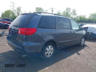 2008 Toyota Sienna with VIN 5TDZK23C98S157909, listed as a IAAI auction lot 42128545 with 168,552 mi miles and . Bid and sale history available at DreamBid. Image 4.