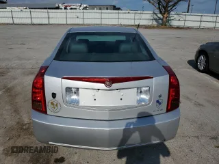 2003 Cadillac CTS with VIN 1G6DM57N430133534, listed as a Copart auction lot 72477954 with 131,181 mi miles and Salvage Title. Bid and sale history available at carsss.com. Image 6.
