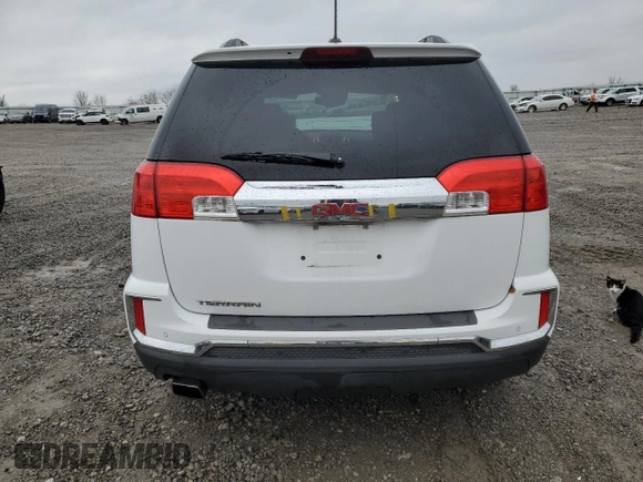 2016 GMC Terrain SLE with VIN 2GKALNEKXG6357985, listed as a Copart auction lot 83307104 with 126,826 mi miles and Salvage Title. Bid and sale history available at carsss.com. Image 6.