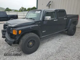 2009 Hummer H3 with VIN 5GNEN13L198138745, listed as a Copart auction lot 63202914 with 168,076 mi miles and Salvage Title. Bid and sale history available at DreamBid. Image 1.