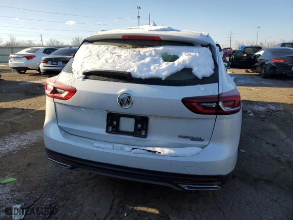 2019 Buick Regal TourX Essence with VIN W04GV8SX9K1039539, listed as a Copart auction lot 84595594 with 73,359 mi miles and Non Repairable. Bid and sale history available at carsss.com. Image 6.