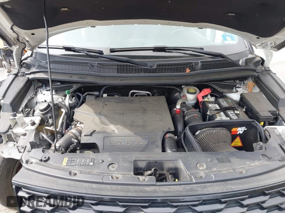 2018 Ford Explorer Sport with VIN 1FM5K8GT8JGB96174, listed as a IAAI auction lot 41853609 with 66,616 mi miles and . Bid and sale history available at DreamBid. Image 10.