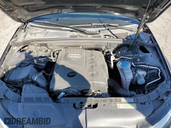 2014 Audi allroad Premium Plus with VIN WA1UFAFL4EA131340, listed as a Copart auction lot 72009354 with 55,120 mi miles and Salvage Title. Bid and sale history available at carsss.com. Image 11.