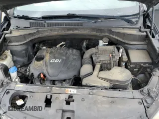 2013 Hyundai Santa Fe Sport z VIN 5XYZT3LB0DG047249, wystawiony jako Copart lot #56334085 z przebiegiem 190 194 mil mil oraz Szkoda całkowita • Salvage title. Historia ofert i sprzedaży dostępna na DreamBid. Obrazek 12.