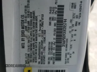 2014 Ford Fusion Titanium с VIN 3FA6P0D93ER205744, выставлен на аукционе Copart как лот 56228345 с пробегом 160 882 миль миль и Списание • Salvage title. История ставок и продаж доступна на DreamBid. Изображение 12.