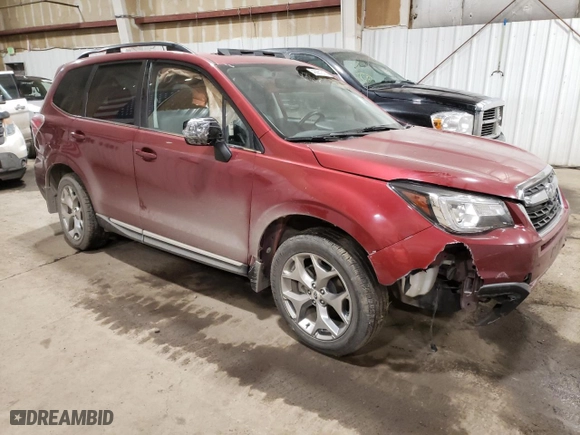 2018 Subaru Forester Touring with VIN JF2SJAWC9JH609122, listed as a Copart auction lot 48861315 with 50,957 mi miles and Salvage Title. Bid and sale history available at carsss.com. Image 4.