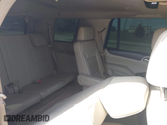 2017 GMC Yukon Denali with VIN 1GKS2CKJ4HR148397, listed as a IAAI auction lot 41942659 with 167,719 mi miles. Bid and sale history available at carsss.com. Image 8.