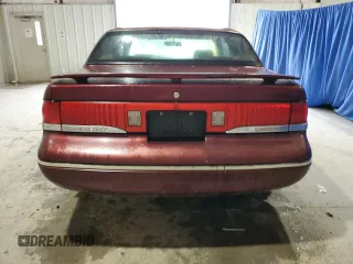 1997 Mercury Cougar z VIN 1MELM62WXVH603342, wystawiony jako Copart lot #56543965 z przebiegiem 151 497 mil mil oraz Czysty tytuł • Clean title. Historia ofert i sprzedaży dostępna na DreamBid. Obrazek 6.