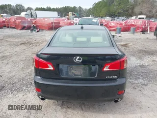 2013 Lexus IS 250 with VIN JTHBF5C21D5187029, listed as a IAAI auction lot 41691136 with 302,882 mi miles and . Bid and sale history available at DreamBid. Image 16.