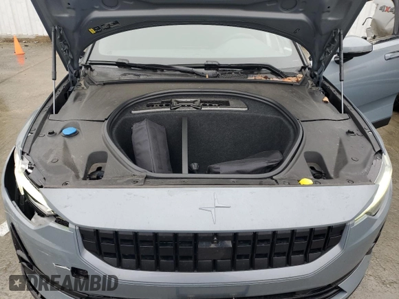 2022 Polestar 2 with VIN LPSED3KA2NL069420, listed as a Copart auction lot 44598375 with 26,307 mi miles and Salvage Title. Bid and sale history available at DreamBid. Image 11.