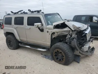 2008 Hummer H3 SUV Alpha with VIN 5GTEN63L588228775, listed as a Copart auction lot 89318845 with 152,609 mi miles and Salvage Title. Bid and sale history available at carsss.com. Image 4.