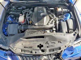 2017 Lexus IS 200t z VIN JTHBA1D26H5041351, wystawiony jako Copart lot #55345175 z przebiegiem 73 311 mil mil oraz Szkoda całkowita • Salvage title. Historia ofert i sprzedaży dostępna na DreamBid. Obrazek 11.