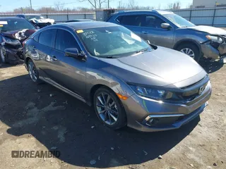 2019 Honda Civic EX z VIN JHMFC1F35KX011495, wystawiony jako IAAI lot #41686712 z przebiegiem 48 437 mil mil oraz . Historia ofert i sprzedaży dostępna na DreamBid. Obrazek 1.