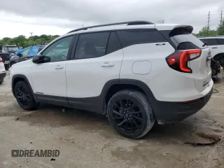2023 GMC Terrain SLE with VIN 3GKALTEG5PL204054, listed as a Copart auction lot 58471455 with 41,825 mi miles and Salvage title. Bid and sale history available at DreamBid. Image 2.