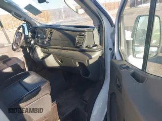 2023 Ford Transit Cargo with VIN 1FTBR3U86PKA39951, listed as a IAAI auction lot 41449397 with 46,883 mi miles and . Bid and sale history available at DreamBid. Image 5.