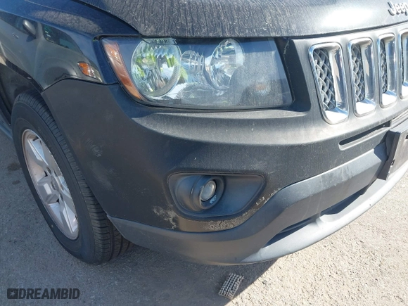 2016 Jeep Compass High Altitude Edition with VIN 1C4NJCEA4GD769268, listed as a IAAI auction lot 40985294 with 184,607 mi miles. Bid and sale history available at carsss.com. Image 12.