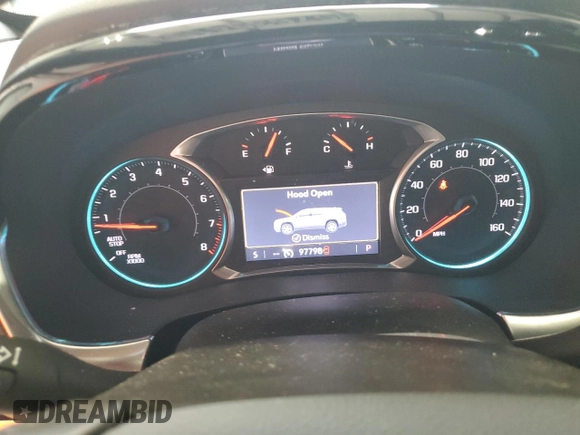 2022 Chevrolet Traverse LT z VIN 1GNEVHKW2NJ105266, wystawiony jako Copart lot #57639415 z przebiegiem 97 798 mil mil oraz Czysty tytuł • Clean title. Historia ofert i sprzedaży dostępna na DreamBid. Obrazek 9.
