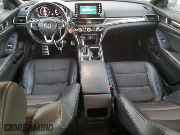 2018 Honda Accord Sedan Sport 1.5T with VIN 1HGCV1F39JA230073, listed as a Copart auction lot 79733154 with 115,852 mi miles and Salvage Title. Bid and sale history available at carsss.com. Image 8.