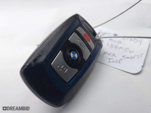 2017 BMW 4 Series 440i xDrive with VIN WBA4E5C37HG189560, listed as a IAAI auction lot 41810525 with 123,308 mi miles. Bid and sale history available at carsss.com. Image 11.