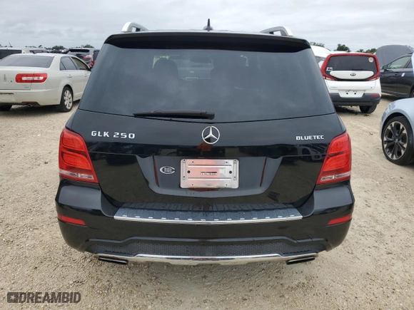 2014 Mercedes-Benz GLK-Class GLK 250 BlueTEC with VIN WDCGG0EB8EG278142, listed as a Copart auction lot 74979024 with 188,989 mi miles and Salvage Title. Bid and sale history available at carsss.com. Image 6.