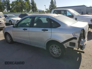 2009 Ford Focus SE with VIN 1FAHP35N69W114248, listed as a Copart auction lot 66493554 with 193,244 mi miles and Salvage Title. Bid and sale history available at carsss.com. Image 2.