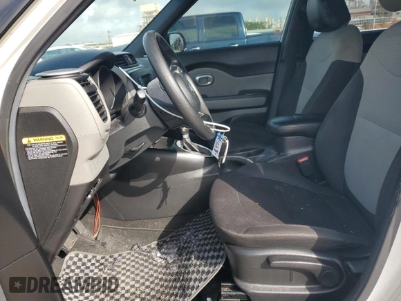 2016 Kia Soul with VIN KNDJN2A25G7361260, listed as a Copart auction lot 53433895 with 97,281 mi miles and Salvage Title. Bid and sale history available at carsss.com. Image 7.