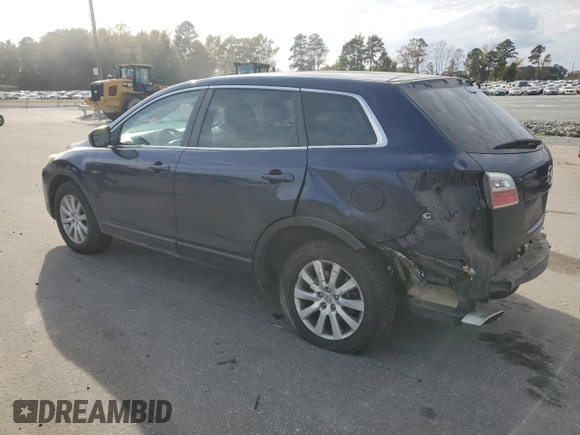 2010 Mazda CX-9 Sport with VIN JM3TB2MA2A0234509, listed as a Copart auction lot 78977484 with 193,360 mi miles and Salvage Title. Bid and sale history available at carsss.com. Image 2.