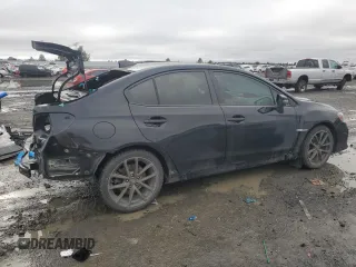 2018 Subaru WRX Limited with VIN JF1VA1L68J8834261, listed as a Copart auction lot 41533565 with 89,136 mi miles and Salvage Title. Bid and sale history available at carsss.com. Image 3.