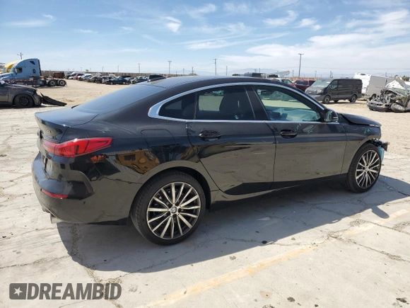 2021 BMW 2 Series 228i с VIN WBA53AK07M7H94489, выставлен на аукционе Copart как лот 54131415 с пробегом 22 644 миль миль и Списание • Salvage title. История ставок и продаж доступна на DreamBid. Изображение 3.