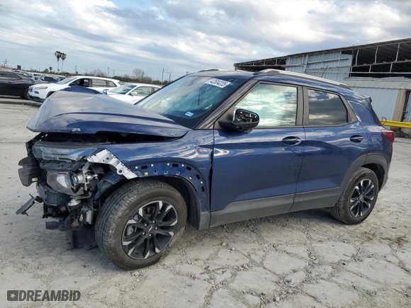 2023 Chevrolet TrailBlazer LT with VIN KL79MPS23PB007295, listed as a Copart auction lot 42534235 with NaN miles and Salvage Title. Bid and sale history available at carsss.com. Image 1.