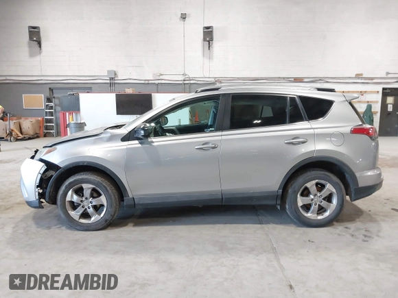 2017 Toyota RAV4 LE with VIN 2T3BFREV6HW642228, listed as a IAAI auction lot 41832543 with 127,830 mi miles. Bid and sale history available at carsss.com. Image 14.