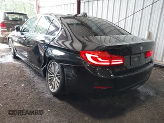 2017 BMW 5 Series 530i with VIN WBAJA5C33HWA35256, listed as a IAAI auction lot 42291027 with 74,300 mi miles and . Bid and sale history available at DreamBid. Image 3.
