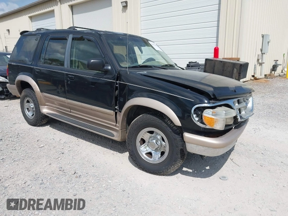 1997 Ford Explorer XLT with VIN 1FMDU35P2VUB07964, listed as a IAAI auction lot 41952653 with 181,669 mi miles and . Bid and sale history available at DreamBid. Image 1.