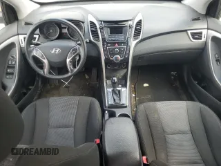 2016 Hyundai Elantra GT with VIN KMHD35LH1GU262339, listed as a Copart auction lot 68420214 with 125,053 mi miles and Salvage Title. Bid and sale history available at carsss.com. Image 8.