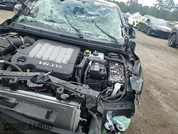 2010 Buick LaCrosse CX with VIN 1G4GB5EGXAF129997, listed as a Copart auction lot 61056505 with Not provided miles and Salvage title. Bid and sale history available at DreamBid. Image 13.