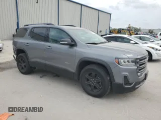 2021 GMC Acadia AT4 z VIN 1GKKNLLS5MZ189601, wystawiony jako Copart lot #47137665 z przebiegiem 83 396 mil mil oraz Nie do naprawy • Non repairable. Historia ofert i sprzedaży dostępna na DreamBid. Obrazek 4.