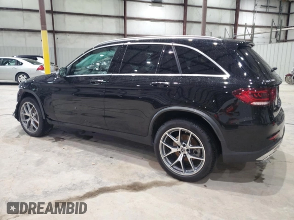 2022 Mercedes-Benz GLC 300 z VIN W1N0G8EB2NG119373, wystawiony jako Copart lot #57245685 z przebiegiem 34 870 mil mil oraz Szkoda całkowita • Salvage title. Historia ofert i sprzedaży dostępna na DreamBid. Obrazek 2.