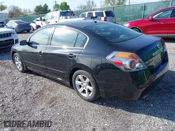 2007 Nissan Altima SL with VIN 1N4BL21E57C196361, listed as a IAAI auction lot 41970314 with 167,762 mi miles and . Bid and sale history available at DreamBid. Image 3.