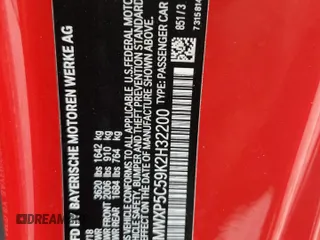 2019 MINI Hardtop Cooper с VIN WMWXP5C59K2H32200, выставлен на аукционе Copart как лот 62557905 с пробегом 17 257 миль миль и Списание • Salvage title. История ставок и продаж доступна на DreamBid. Изображение 13.