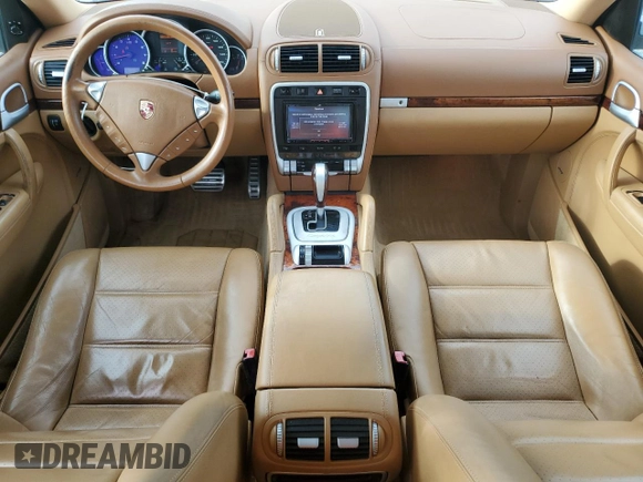 2006 Porsche Cayenne S with VIN WP1AB29P16LA66119, listed as a Copart auction lot 86866054 with 195,108 mi miles and Salvage Title. Bid and sale history available at carsss.com. Image 8.