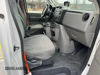 2017 Ford Econoline Commercial with VIN 1FDXE4FS0HDC69020, listed as a Copart auction lot 87970525 with 165,607 mi miles and Clean Title. Bid and sale history available at carsss.com. Image 6.