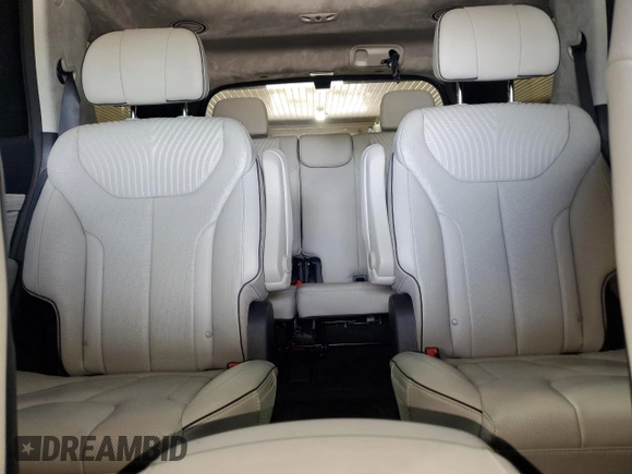 2024 Hyundai Palisade Calligraphy z VIN KM8R7DGE3RU720132, wystawiony jako Copart lot #56704085 z przebiegiem 42 314 mil mil oraz Czysty tytuł • Clean title. Historia ofert i sprzedaży dostępna na DreamBid. Obrazek 10.