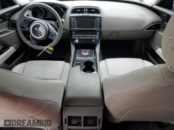 2017 Jaguar XE with VIN SAJAD4BN4HA952905, listed as a Copart auction lot 44463774 with 96,623 mi miles and Clean Title. Bid and sale history available at DreamBid. Image 8.