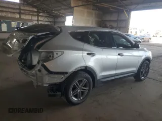 2018 Hyundai Santa Fe 2.4L с VIN 5XYZT3LB8JG544092, выставлен на аукционе Copart как лот 63127265 с пробегом 124 390 миль миль и Списание • Salvage title. История ставок и продаж доступна на DreamBid. Изображение 3.