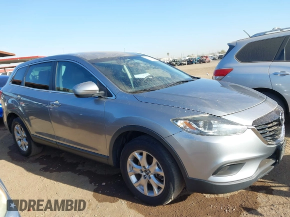 2015 Mazda CX-9 Touring with VIN JM3TB3CA7F0451472, listed as a IAAI auction lot 41559364 with 126,797 mi miles. Bid and sale history available at carsss.com. Image 13.